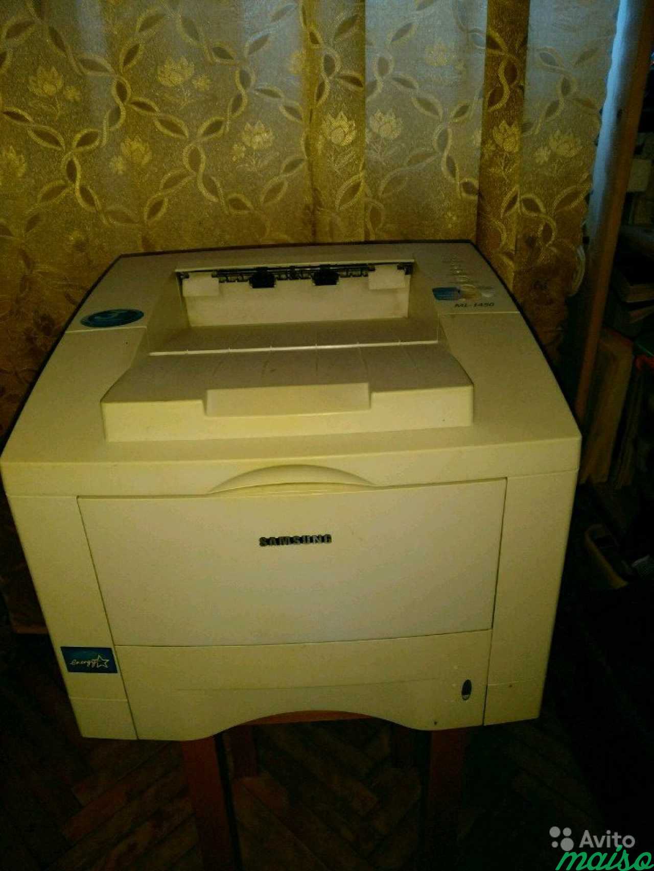 Принтер SAMSUNG ml-1450 в Санкт-Петербурге. Фото 1