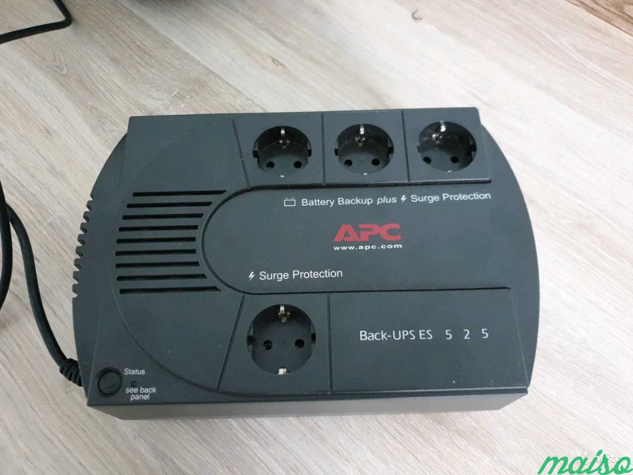 Ибп es 525. APC be525-RS. APC back-ups es 525. Ups 525va. ИБП АРС back-ups es 525.