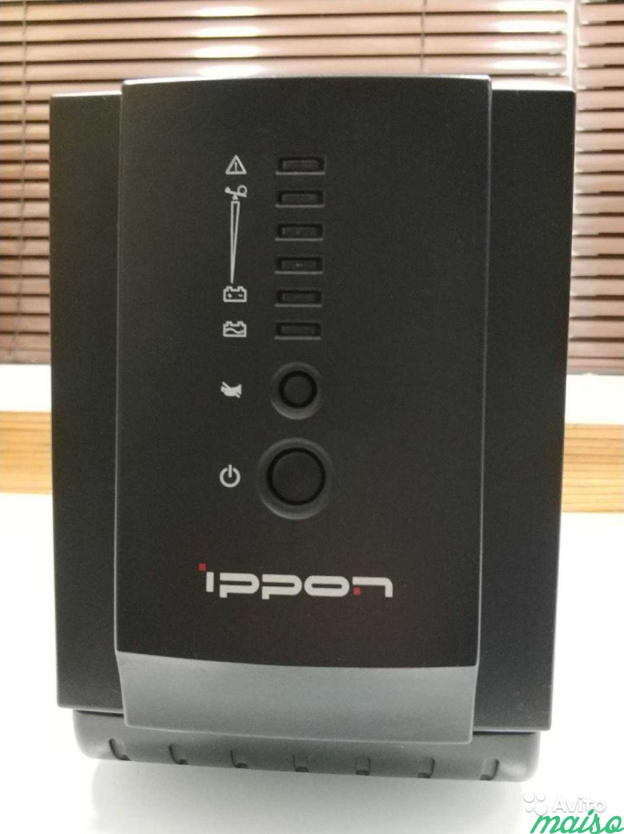 Ибп ippon smart power pro 2000va black черный в Санкт-Петербурге. Фото 1