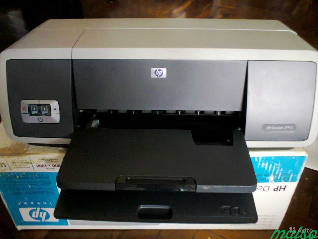 Принтер HP Deskjet 5743 в Санкт-Петербурге. Фото 1