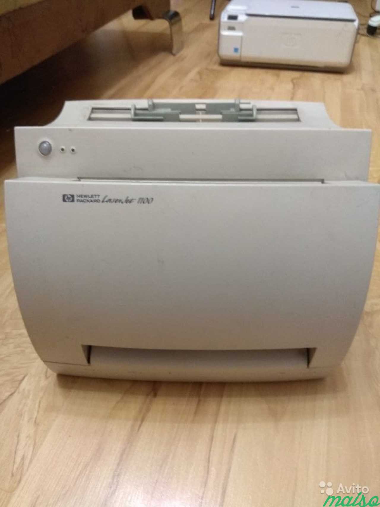 Принтер HP LaserJet 1100 в Санкт-Петербурге. Фото 1