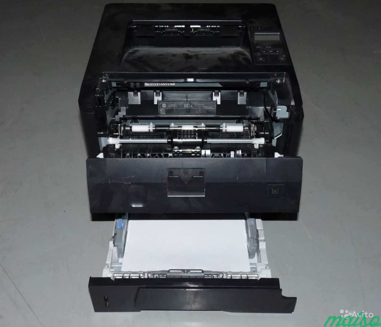 Принтер HP LaserJet Pro 400 M401dne в Санкт-Петербурге. Фото 3