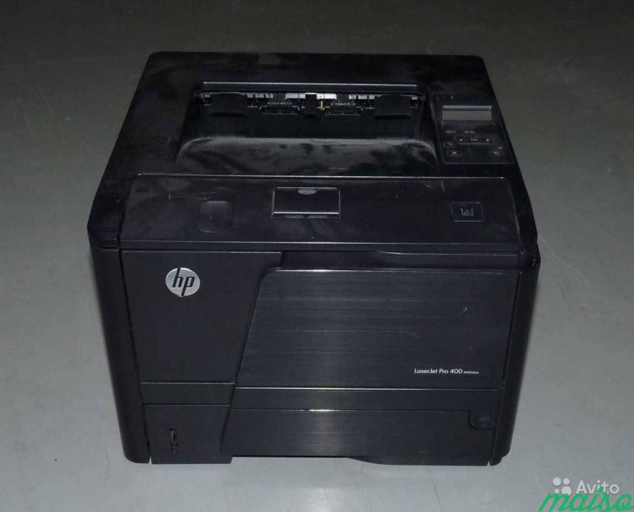 Принтер HP LaserJet Pro 400 M401dne в Санкт-Петербурге. Фото 1