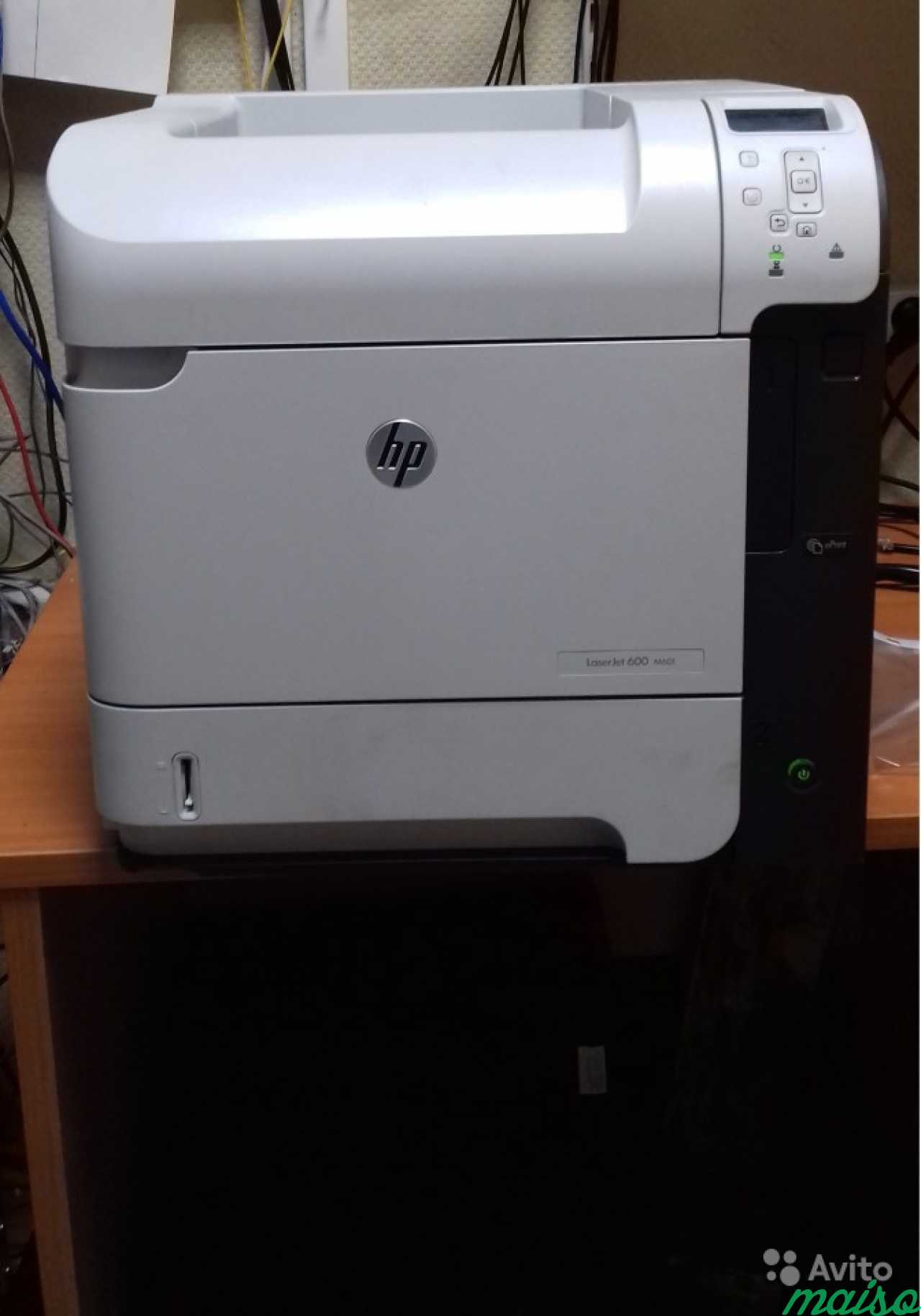 Принтер HP LaserJet 600 M601 в Санкт-Петербурге. Фото 2
