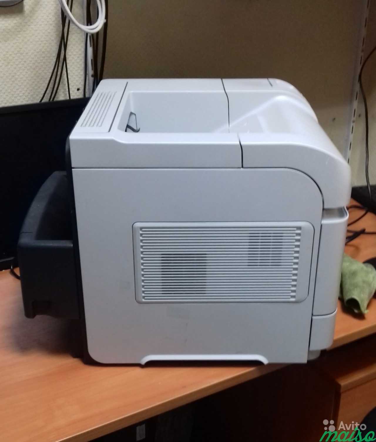 Принтер HP LaserJet 600 M601 в Санкт-Петербурге. Фото 3