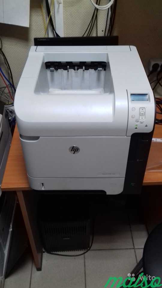 Принтер HP LaserJet 600 M601 в Санкт-Петербурге. Фото 1
