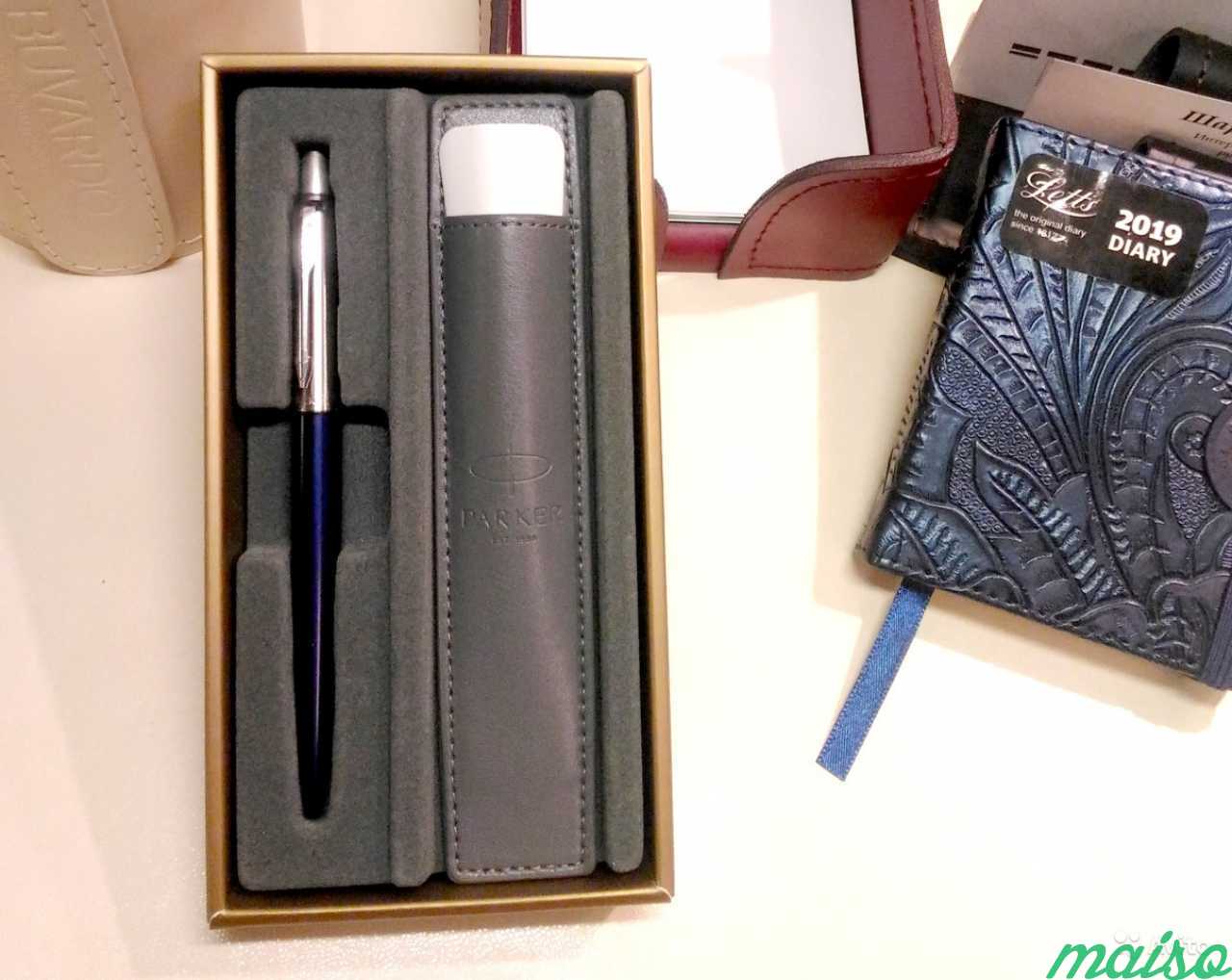 Набор подарочный с ручкой и чехлом Parker в Санкт-Петербурге. Фото 3