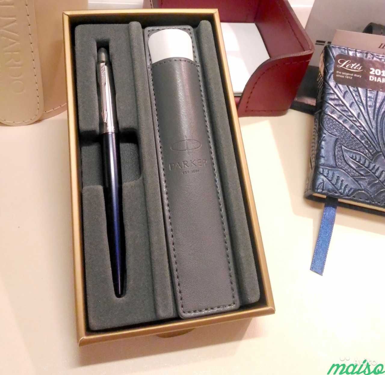 Набор подарочный с ручкой и чехлом Parker в Санкт-Петербурге. Фото 2