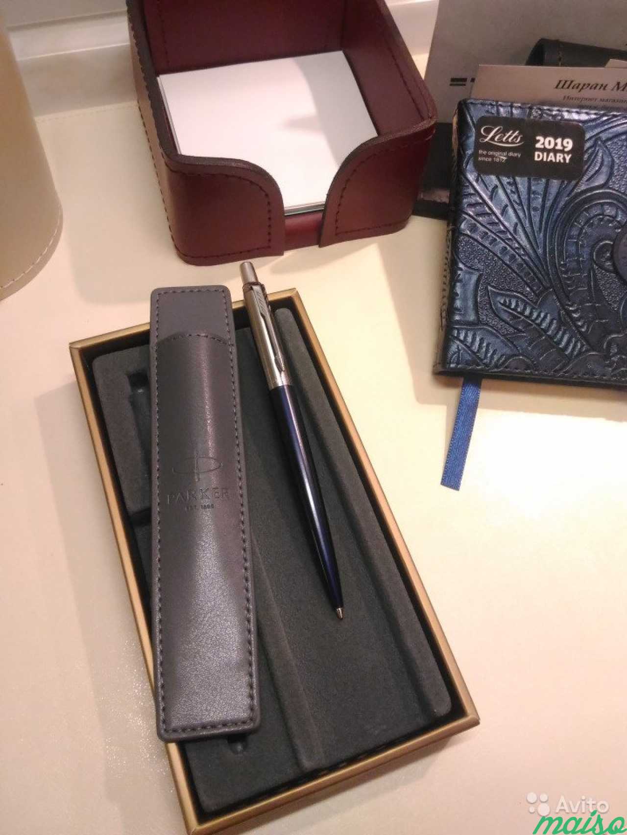 Набор подарочный с ручкой и чехлом Parker в Санкт-Петербурге. Фото 1