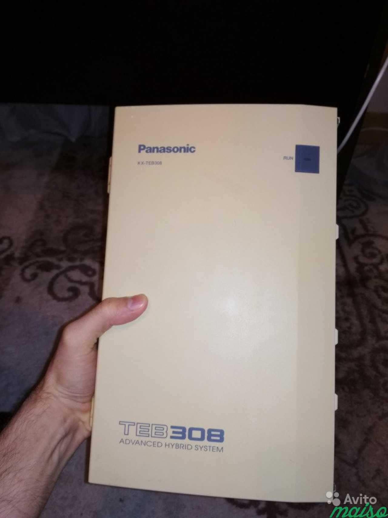 Продам атс Panasonic KX-TEB308 в Санкт-Петербурге. Фото 4
