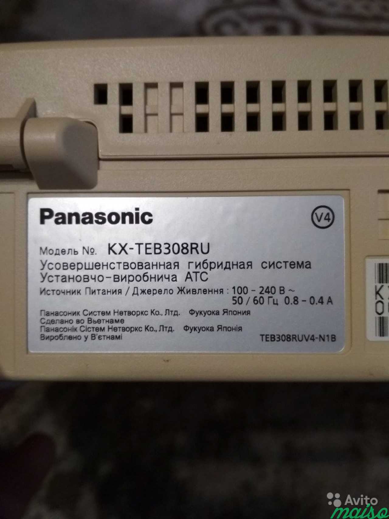 Продам атс Panasonic KX-TEB308 в Санкт-Петербурге. Фото 7