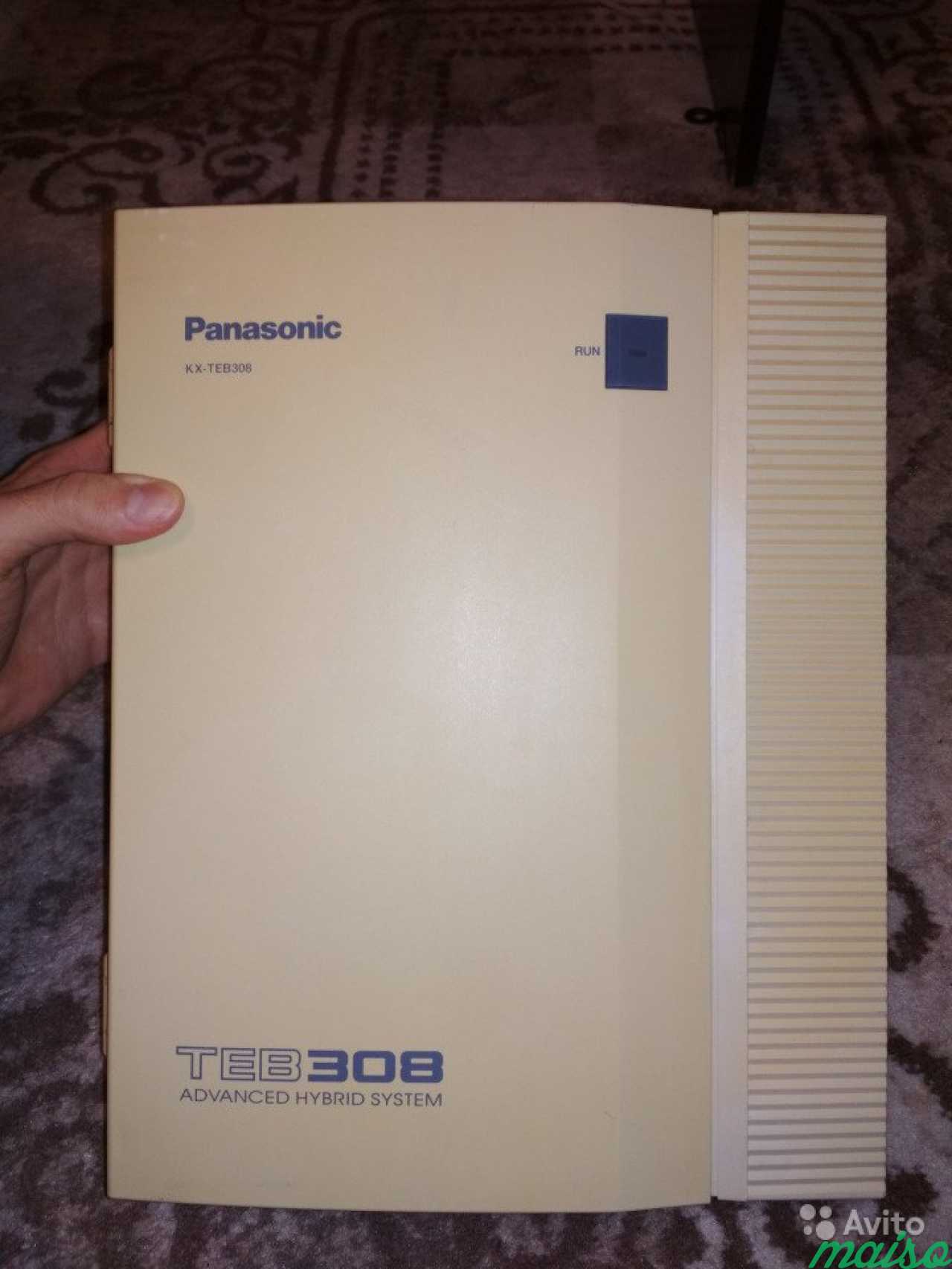 Продам атс Panasonic KX-TEB308 в Санкт-Петербурге. Фото 1