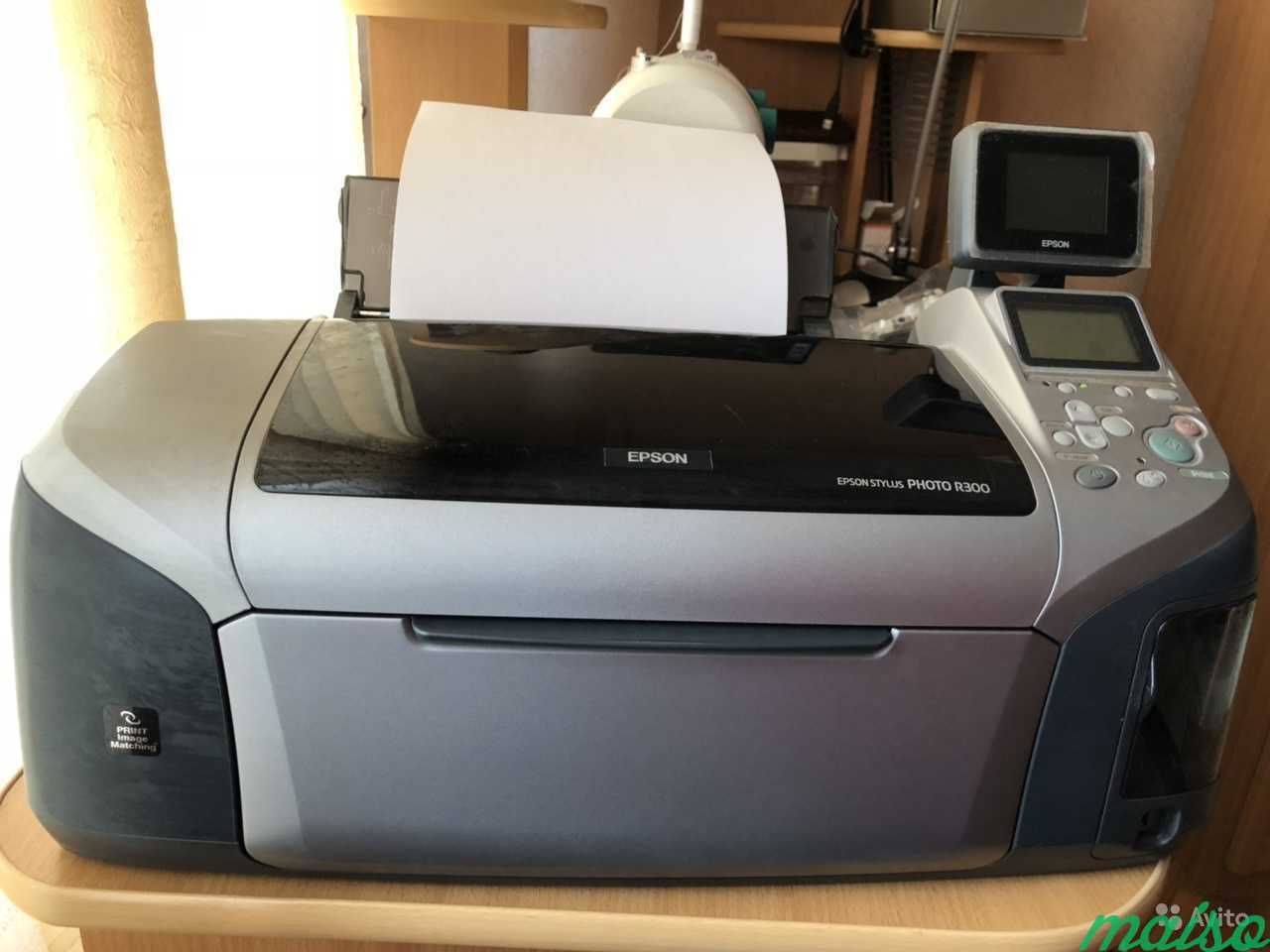 Принтер Epson R390 Купить