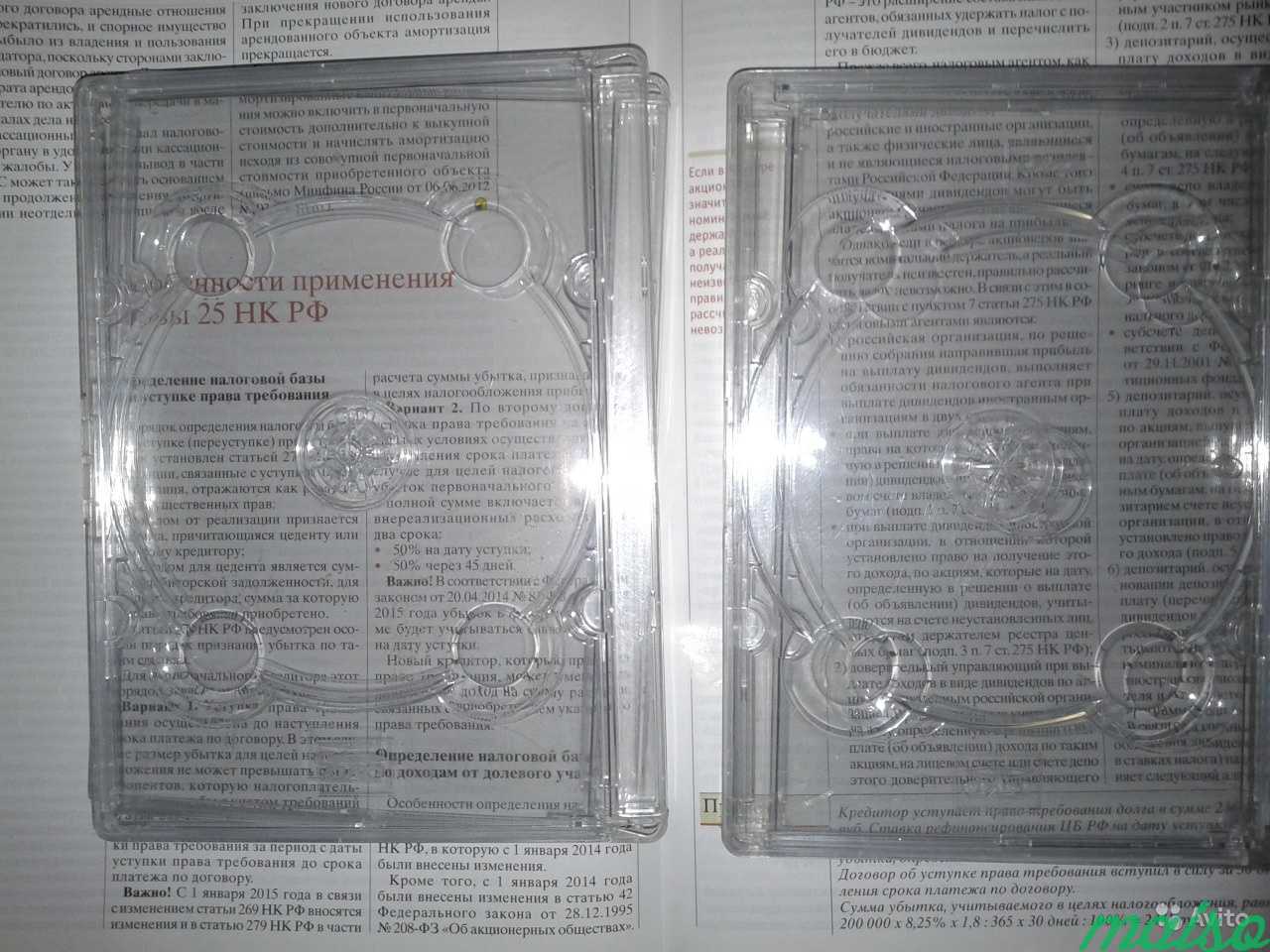 Коробочки (боксы) для DVD дисков в Санкт-Петербурге. Фото 1