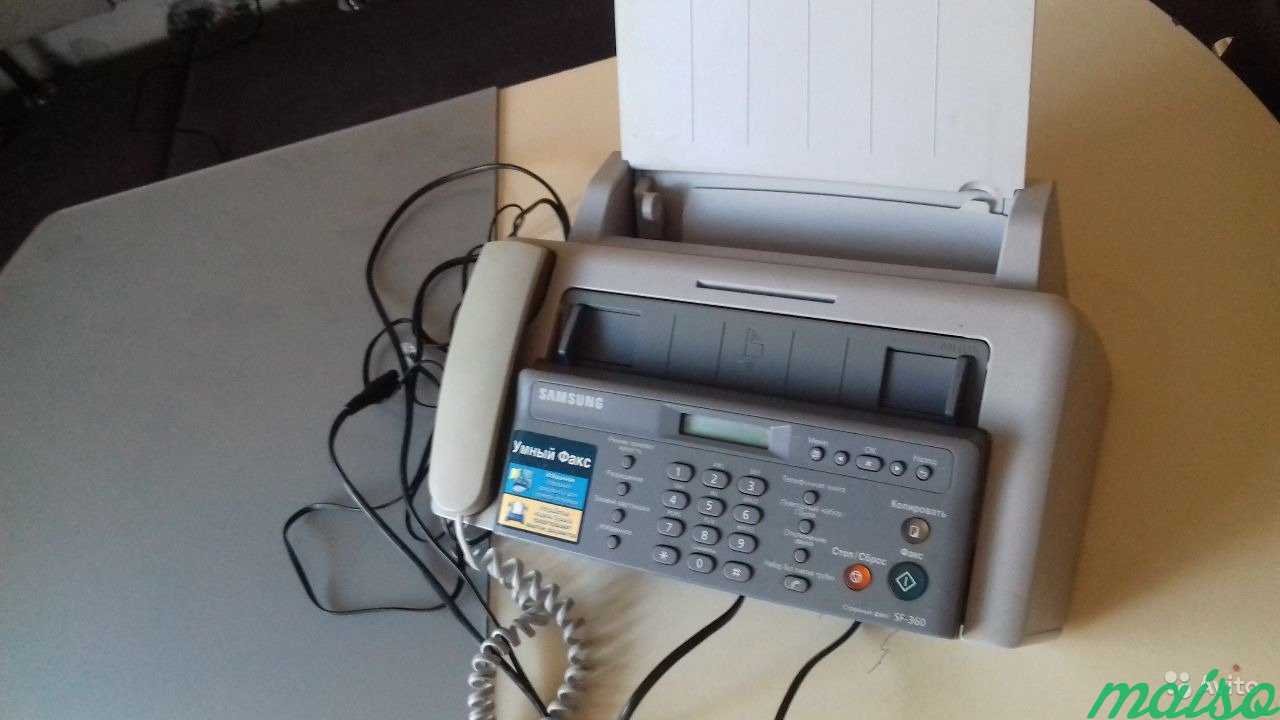 Телефон-факс в Санкт-Петербурге. Фото 1
