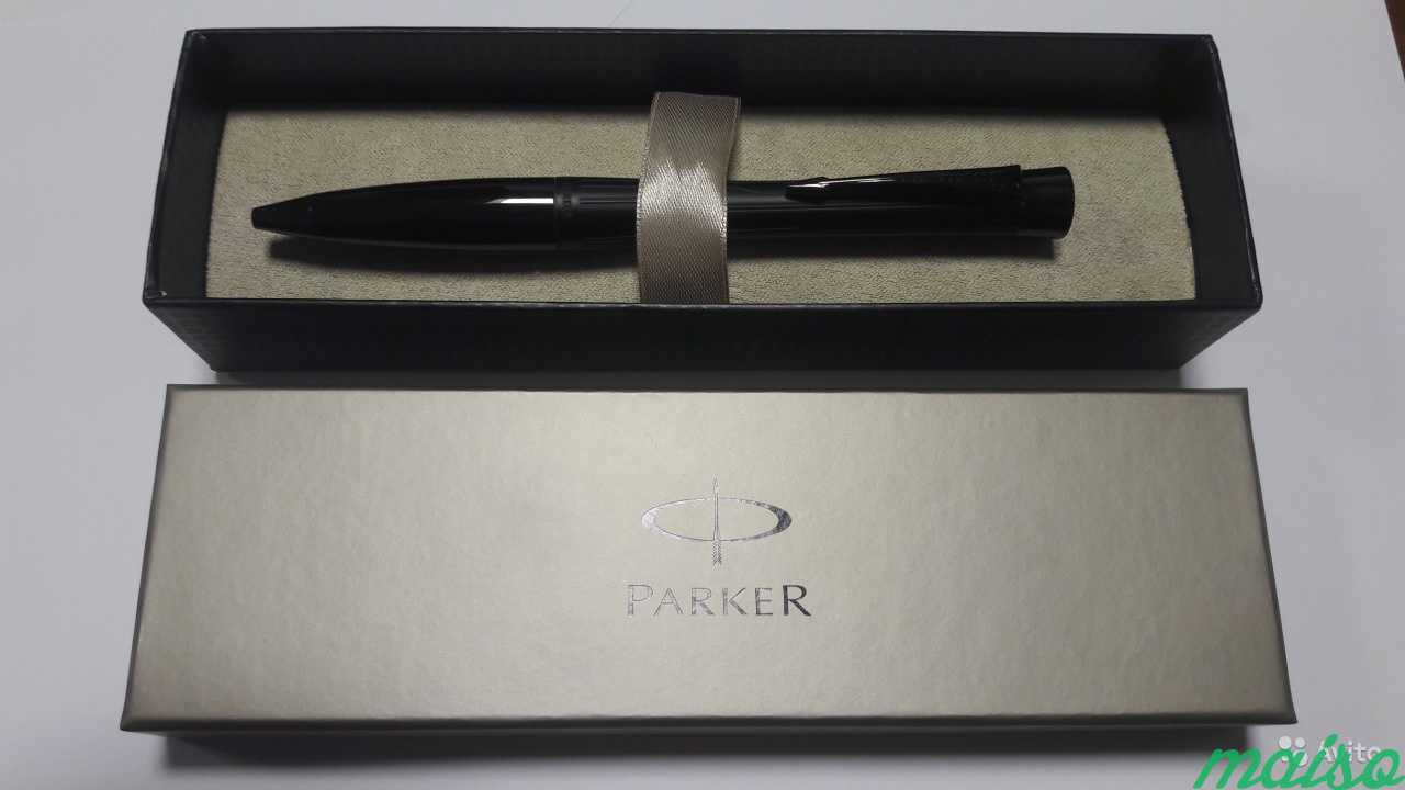 Ручка шариковая Parker Urban Premium Matte Black в Санкт-Петербурге. Фото 3