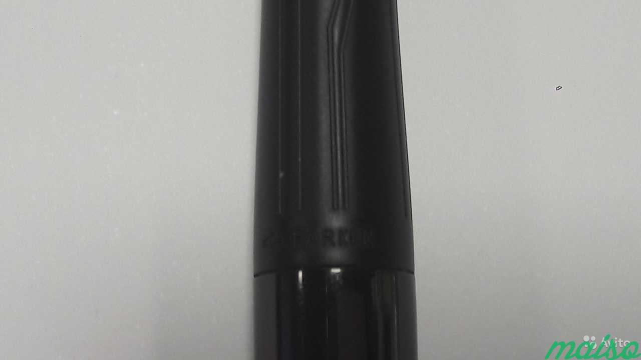Ручка шариковая Parker Urban Premium Matte Black в Санкт-Петербурге. Фото 6