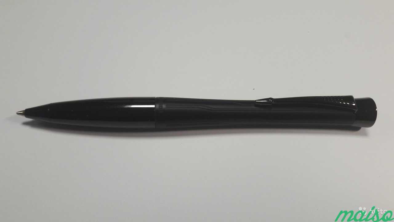 Ручка шариковая Parker Urban Premium Matte Black в Санкт-Петербурге. Фото 1
