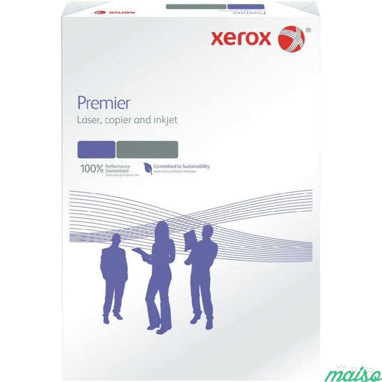 Бумага xerox Premier классA формата А3 в Санкт-Петербурге. Фото 1