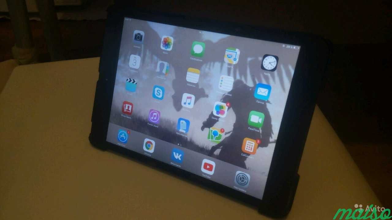 Apple iPad mini 1 16 Gb с сим-картой wi-fi в Санкт-Петербурге. Фото 1