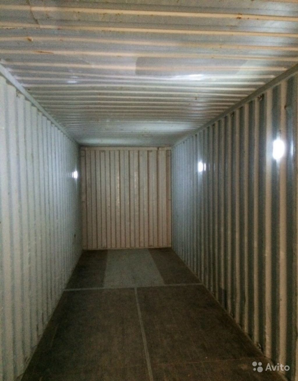 Аренда склада контейнера за ТЦ Европарк 30 кв.м в Москве. Фото 1