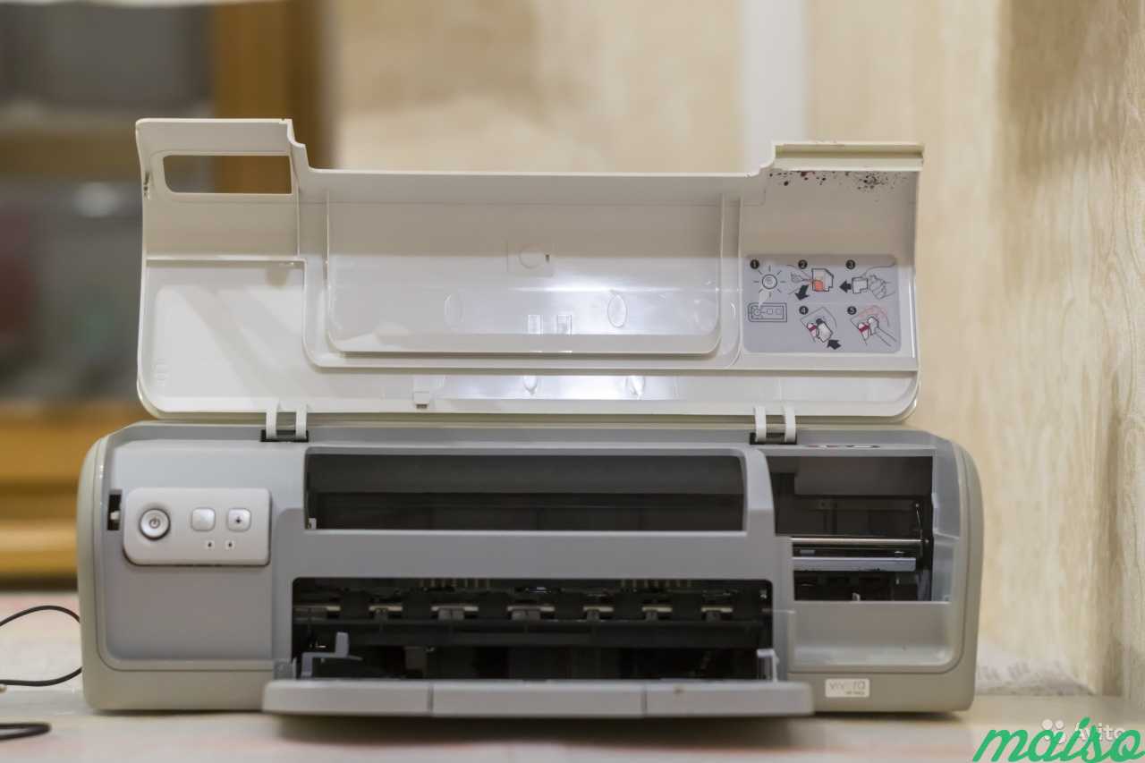 Струйный принтер HP Deskjet D2563 в Санкт-Петербурге. Фото 3