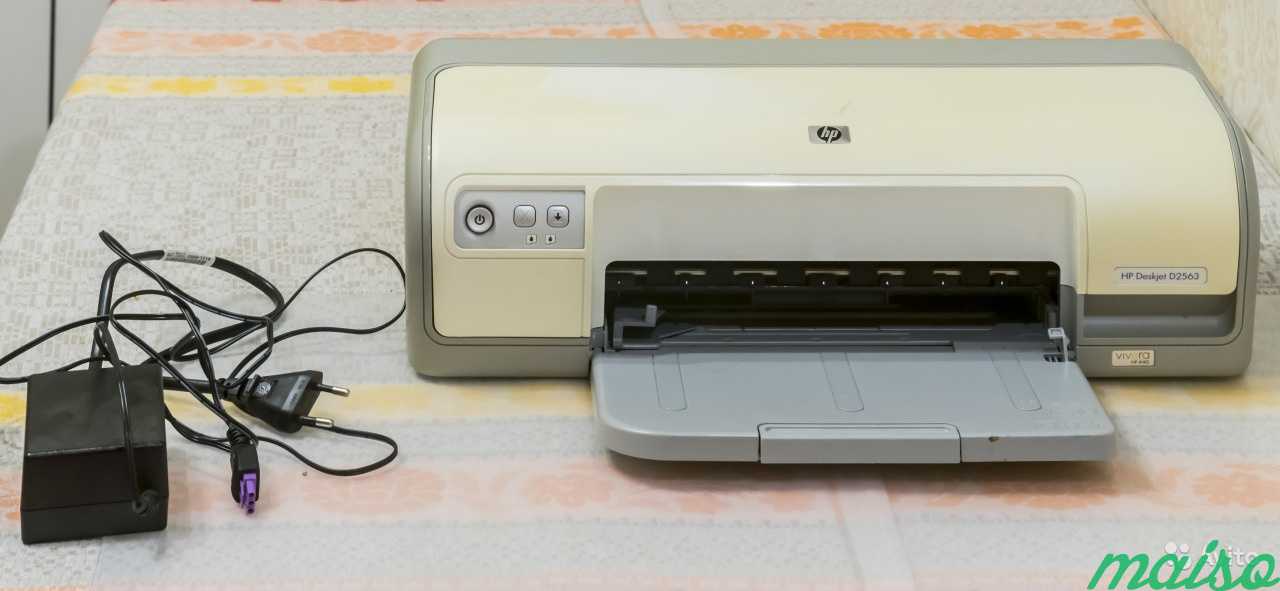 Струйный принтер HP Deskjet D2563 в Санкт-Петербурге. Фото 1