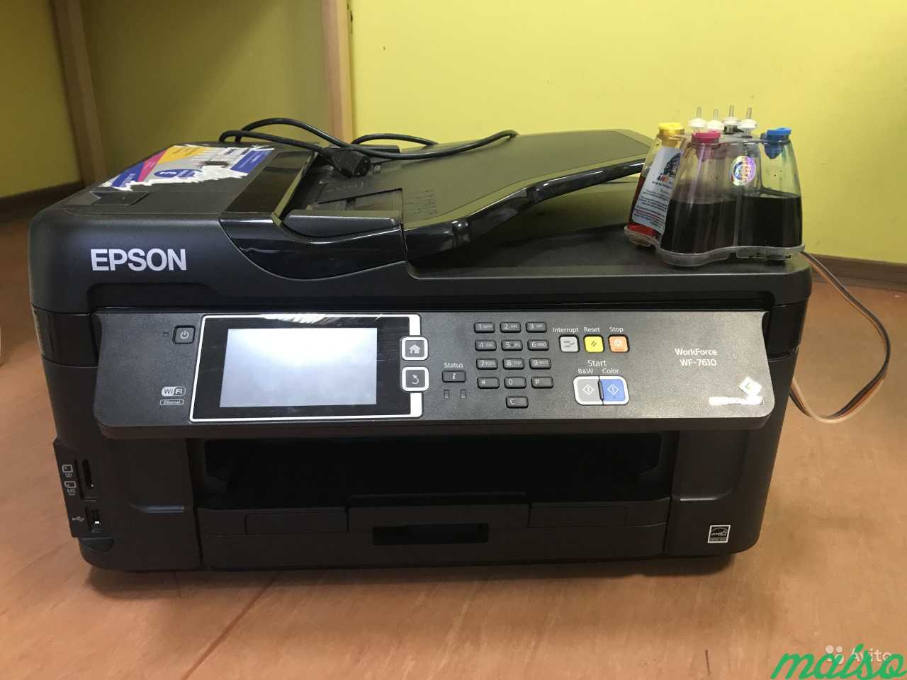 Принтер Epson 7610 Telegraph 7710