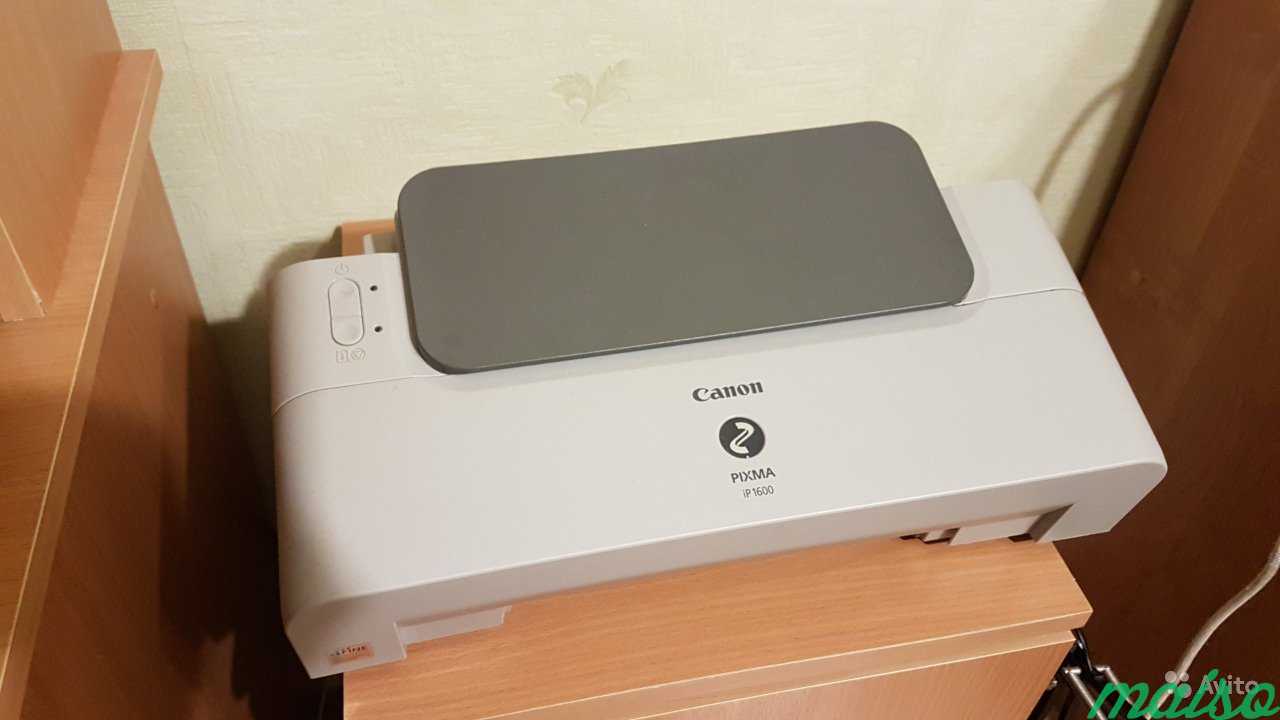 Принтер Canon pixma iP1600 в Санкт-Петербурге. Фото 1
