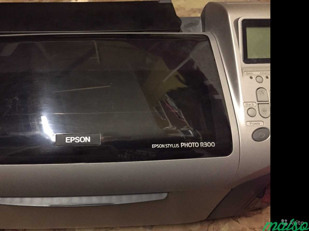 Принтер epson r300 с новым пзк в Санкт-Петербурге. Фото 1