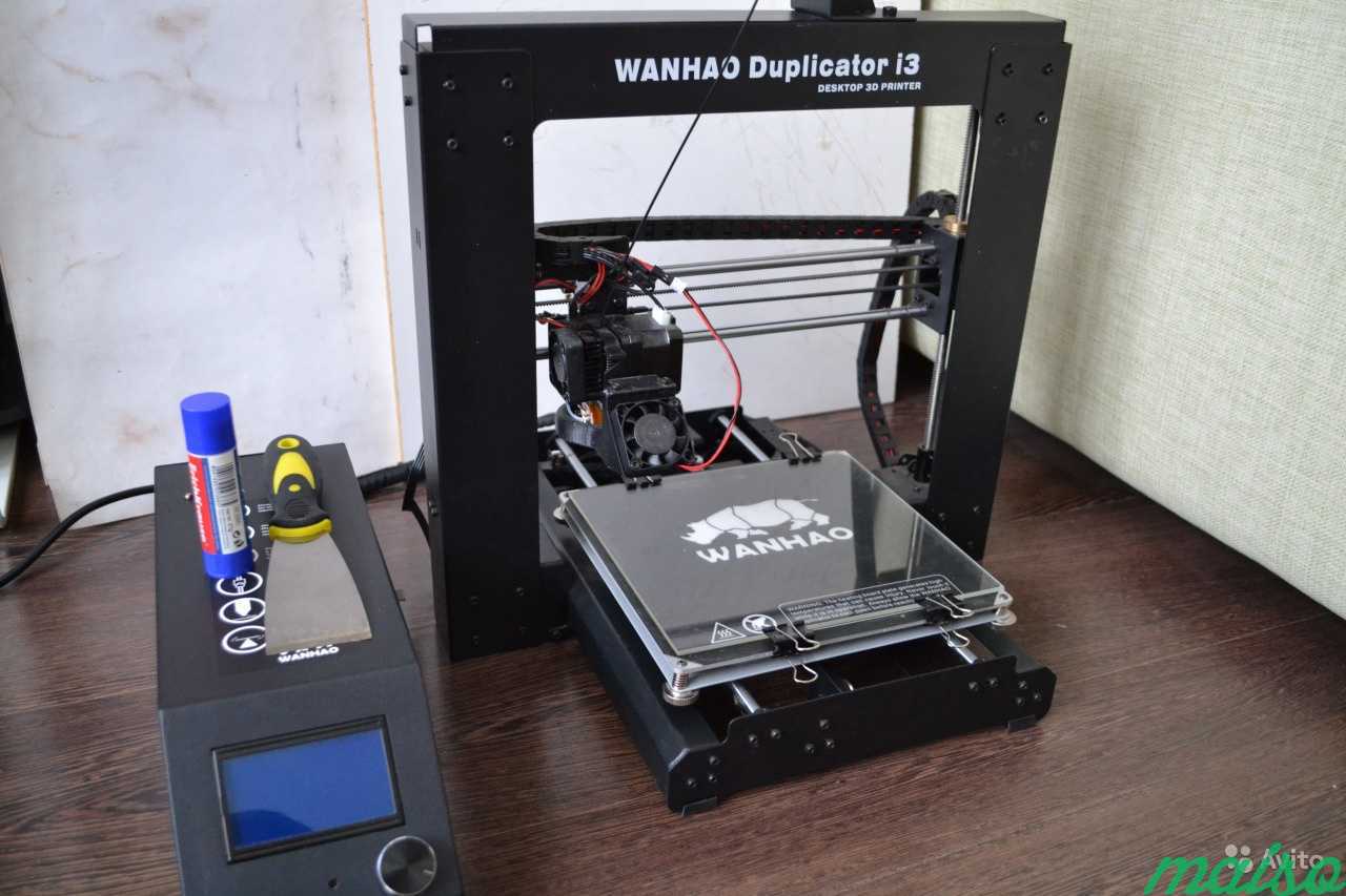 3D принтер wanhao Duplicator i3 v2.1 в Санкт-Петербурге. Фото 3