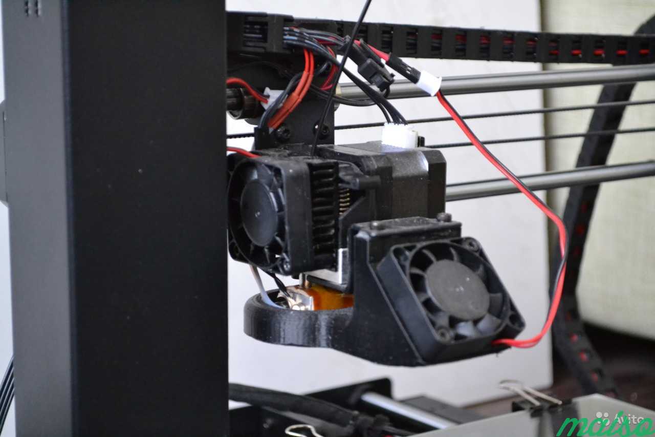 3D принтер wanhao Duplicator i3 v2.1 в Санкт-Петербурге. Фото 4
