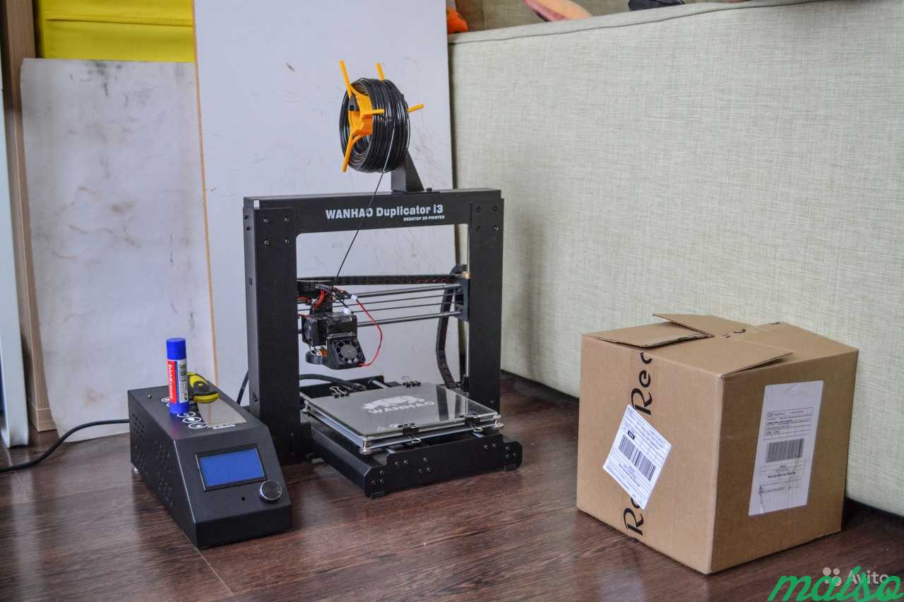 3D принтер wanhao Duplicator i3 v2.1 в Санкт-Петербурге. Фото 1