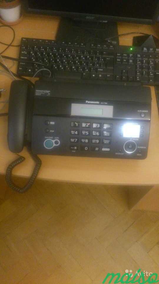 Факс Panasonic KX-FT982 в Санкт-Петербурге. Фото 1