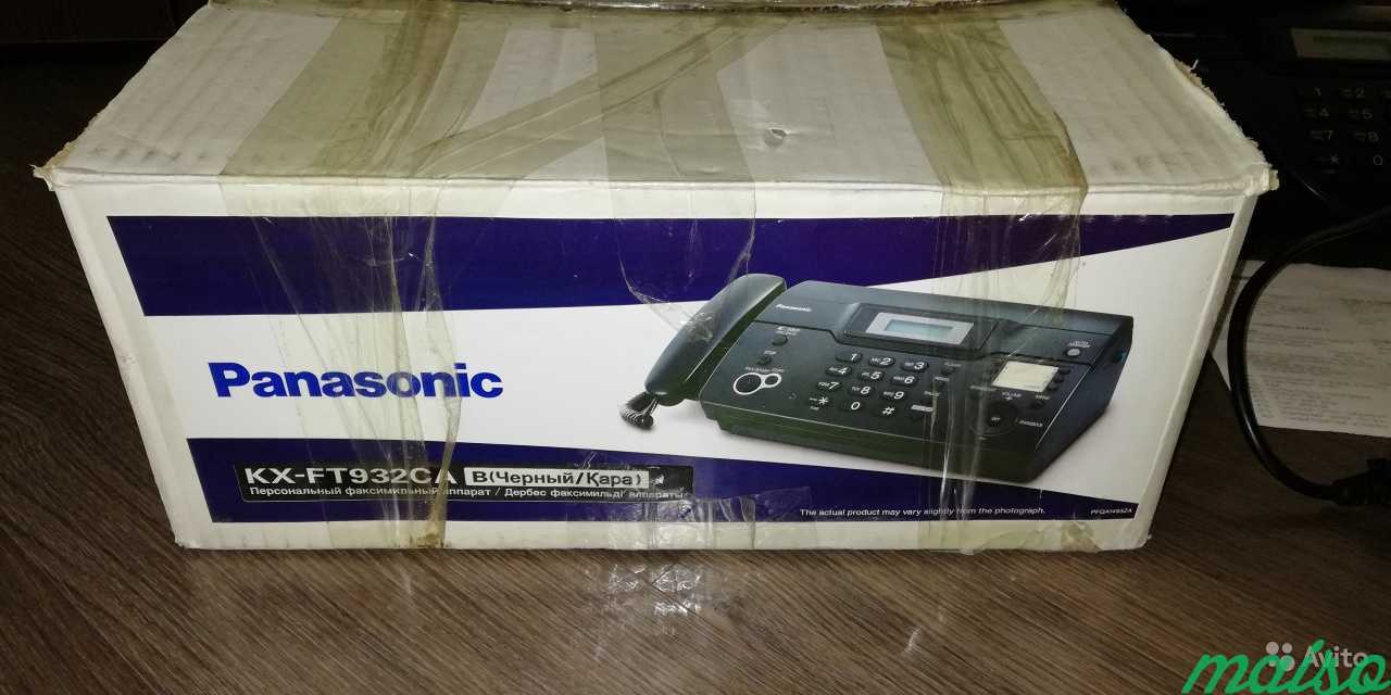 Телефон-факс Panasonic KX-FT932 в Санкт-Петербурге. Фото 2