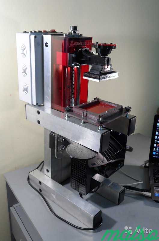 3D принтер ювелирный для восковок в Санкт-Петербурге. Фото 4