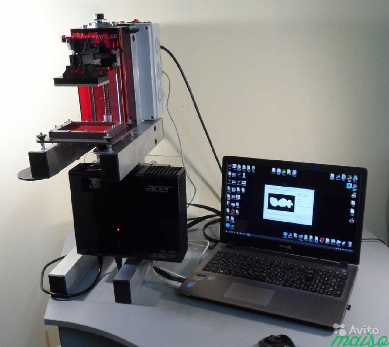 3D принтер ювелирный для восковок в Санкт-Петербурге. Фото 2