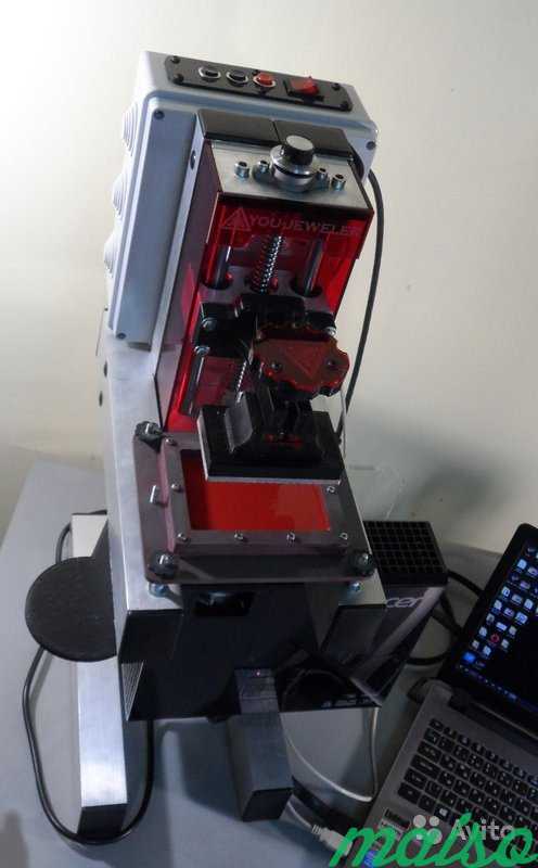 3D принтер ювелирный для восковок в Санкт-Петербурге. Фото 1