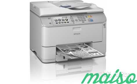 Мфу Epson WorkForce Pro WF-M5690DWF (выст. экз.) в Санкт-Петербурге. Фото 2