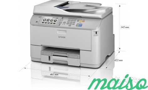 Мфу Epson WorkForce Pro WF-M5690DWF (выст. экз.) в Санкт-Петербурге. Фото 3