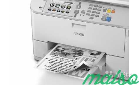 Мфу Epson WorkForce Pro WF-M5690DWF (выст. экз.) в Санкт-Петербурге. Фото 5