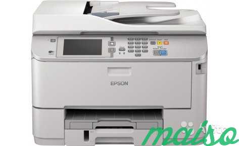 Мфу Epson WorkForce Pro WF-M5690DWF (выст. экз.) в Санкт-Петербурге. Фото 1