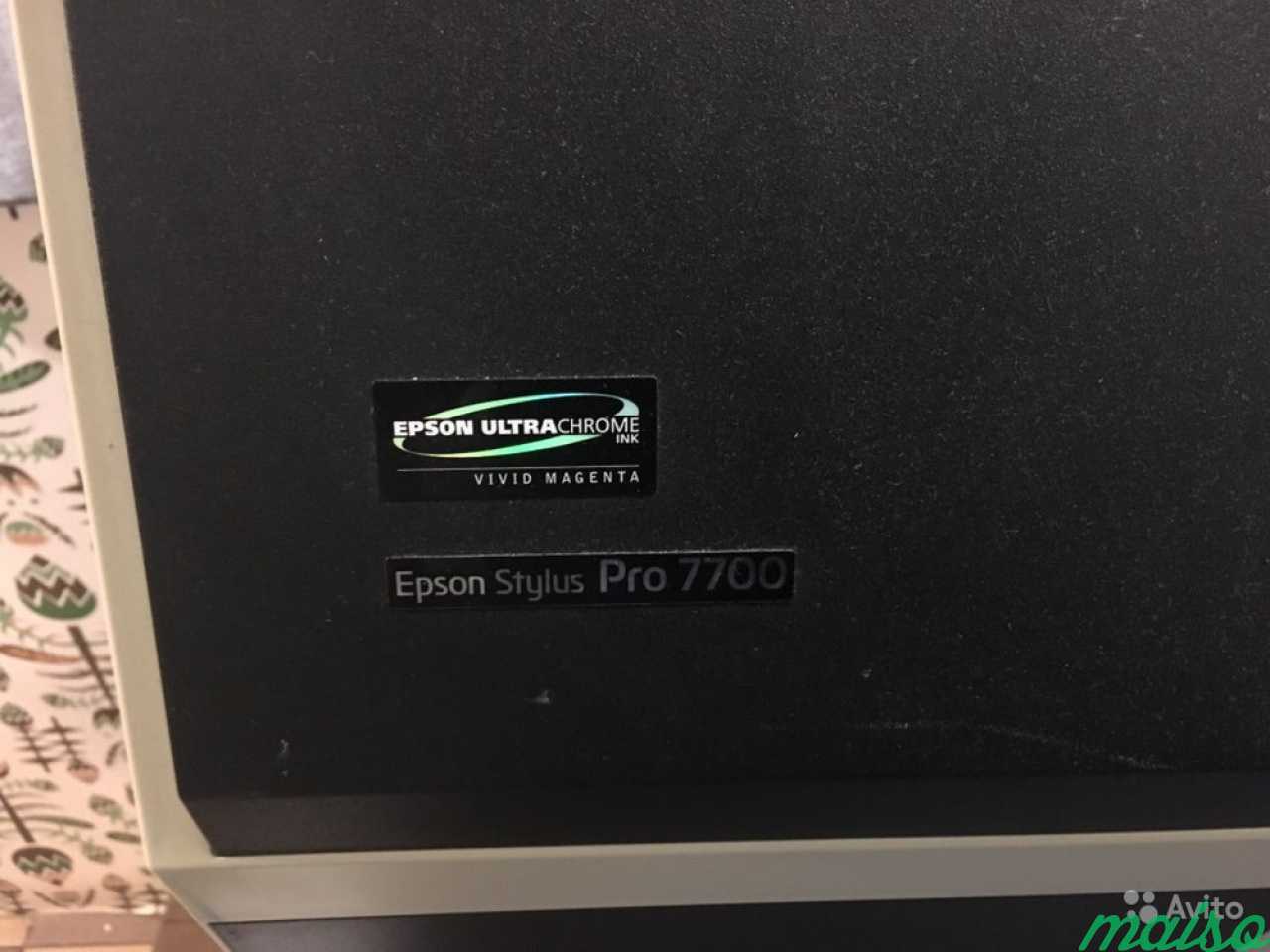 Принтер / плоттер Epson Stylus Pro 7700 в Санкт-Петербурге. Фото 2