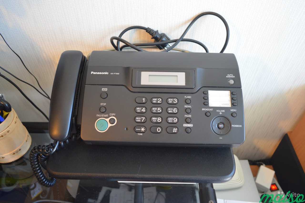 Продам факс Panasonic kх-FT932 в Санкт-Петербурге. Фото 1