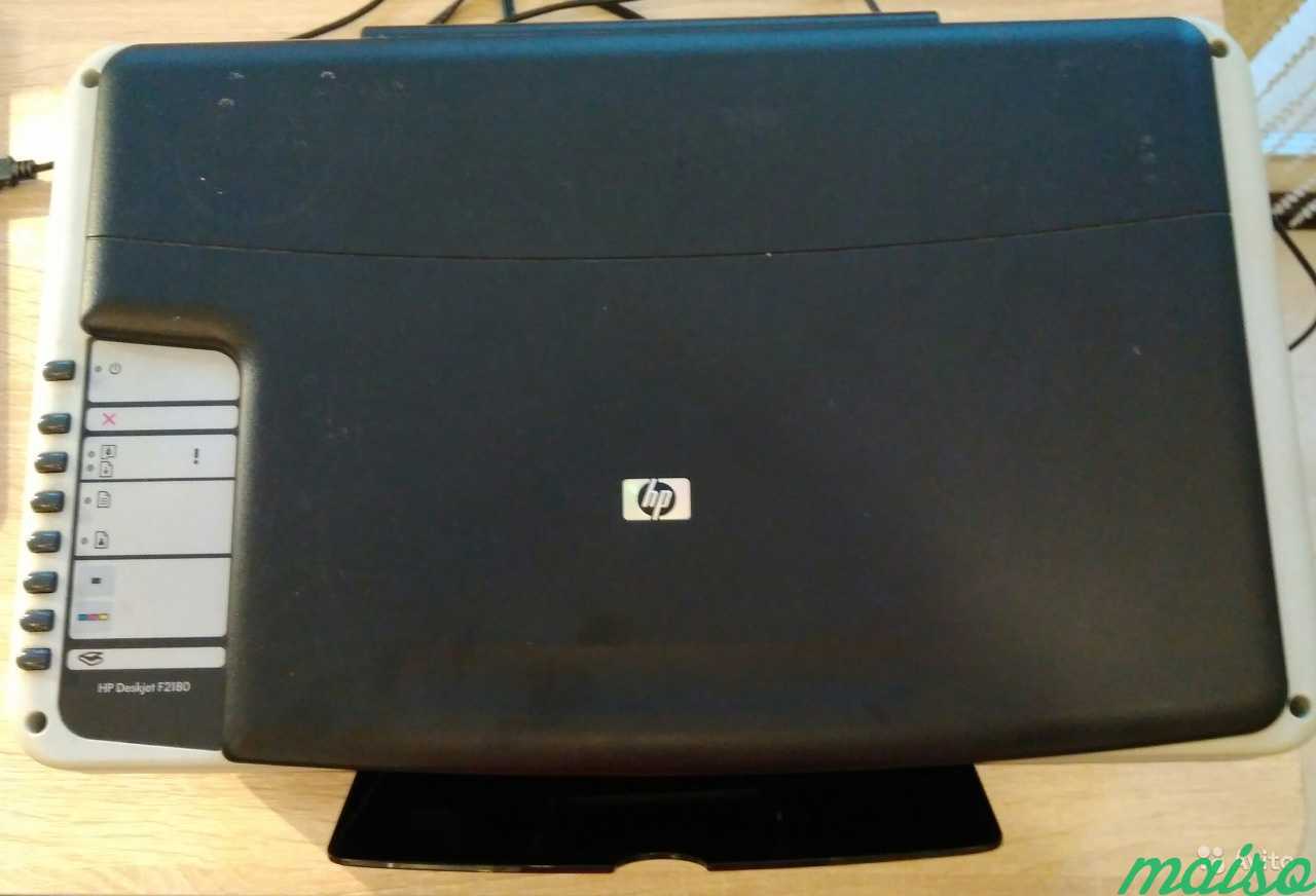 Мфу (принтер, сканер, копир) цвет HP Deskjet F2180 в Санкт-Петербурге. Фото 2