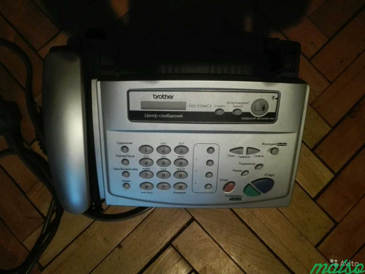 Телефон-Факс в Санкт-Петербурге. Фото 1