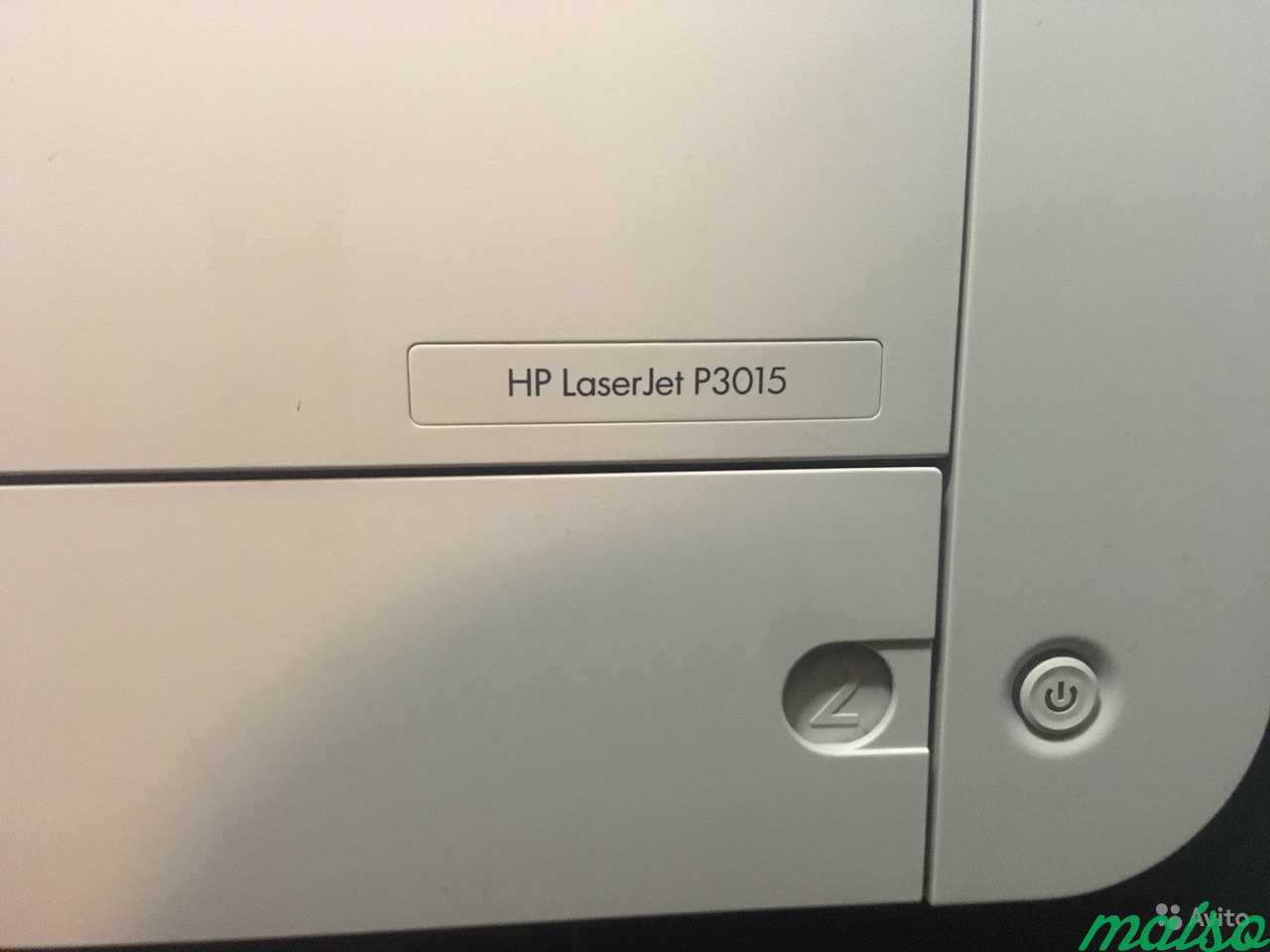 Принтер HP LaserJet P3015 в Санкт-Петербурге. Фото 3