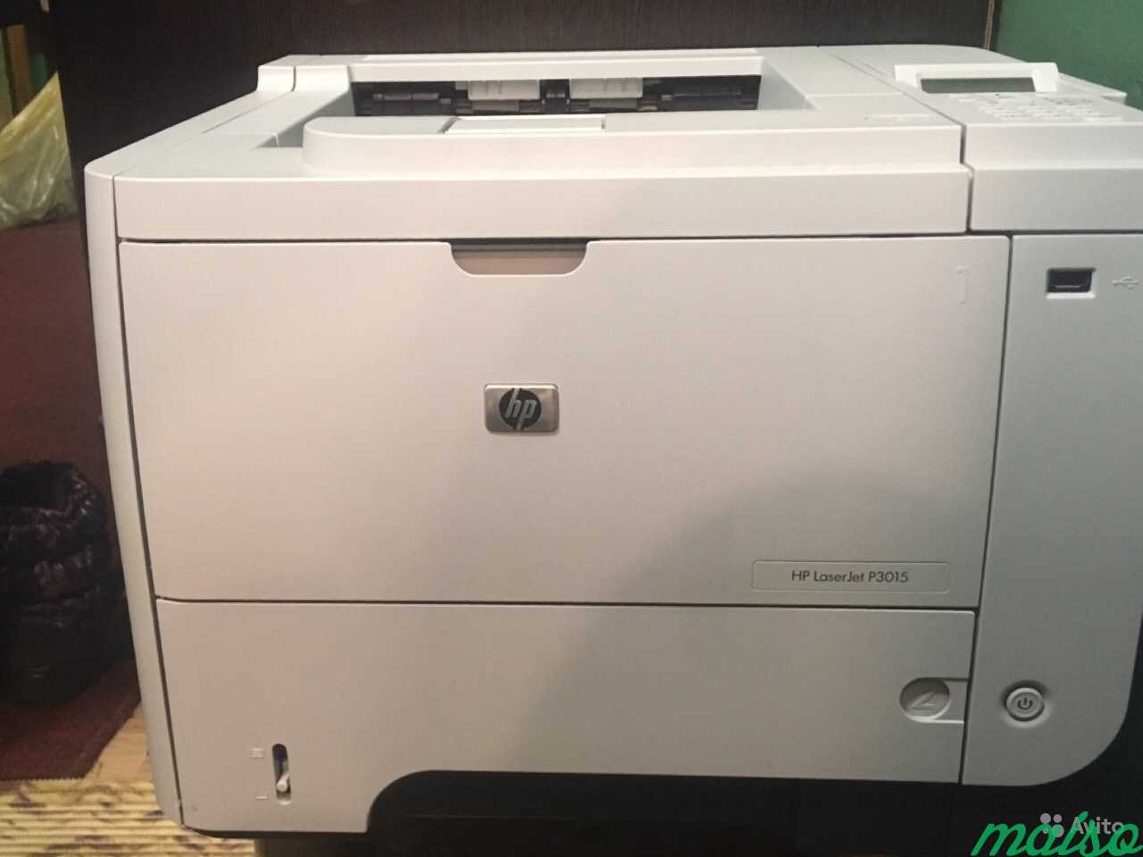Принтер HP LaserJet P3015 в Санкт-Петербурге. Фото 1