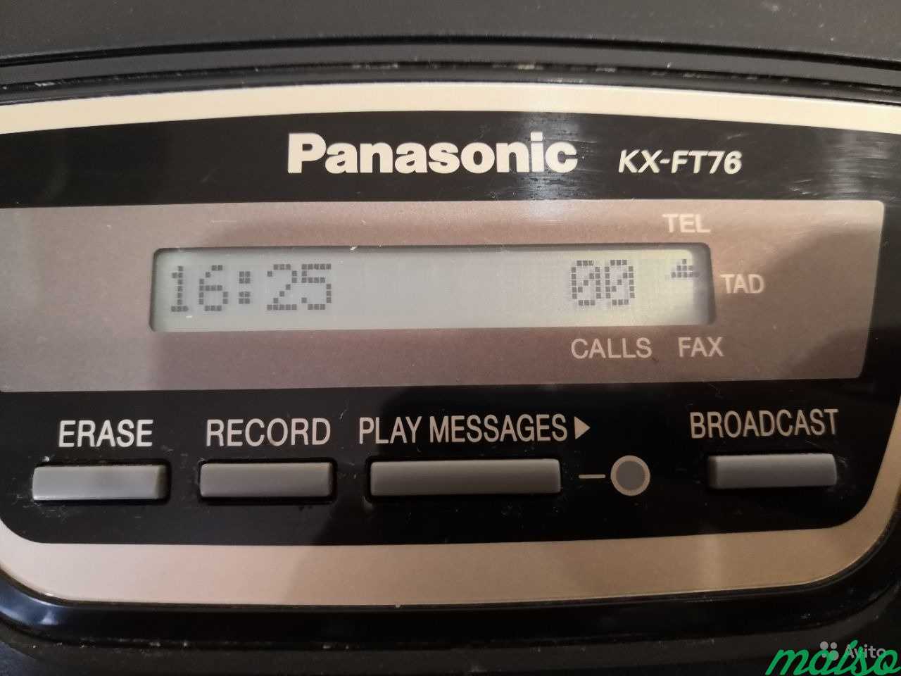 Телефон Факс Panasonic KX-FT76 в Санкт-Петербурге. Фото 4