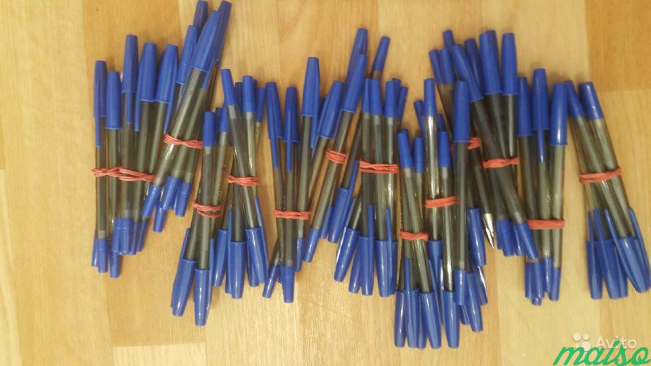 Японские ручки Uni SA-S Fine синие и красные в Санкт-Петербурге. Фото 1
